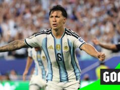 Martínez restaura vantagem da Argentina contra Cabo Verde