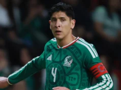 Por que Edson Alvarez não é titular do México contra a Inglaterra na Copa do Mundo de 2026?