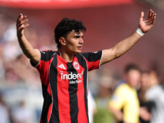 Uzun, talento do Frankfurt, é procurado por Napoli e Milan