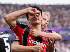 Roma em contato com o extremo do Frankfurt, Can Uzun