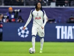 Djed Spence do Tottenham: um dos principais calendários da liga para o herói do WC