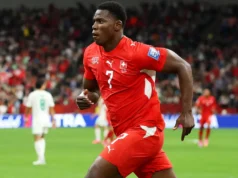 Classificação atualizada da FIFA da Suíça antes do confronto da Copa do Mundo de 2026 com a Colômbia