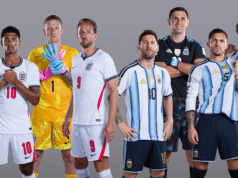Estatísticas da partida entre Inglaterra e Argentina: semifinais da Copa do Mundo de 2026 – ao vivo