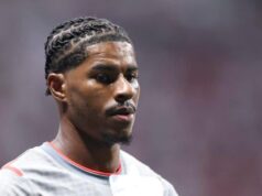 Marcus Rashford oferecido à Roma
