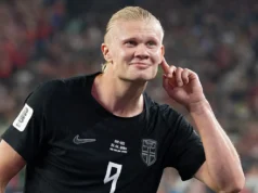 Erling Haaland mostrou que não tem fraquezas depois de completar o extraordinário recorde de pontuação da Copa do Mundo de 2026