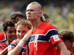 Vídeo: Erling Haaland marca dois gols e elimina o Brasil da Copa do Mundo de 2026