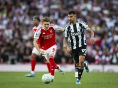 Bruno Guimarães diz que quer deixar o Newcastle United e ir para o Arsenal