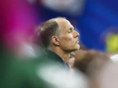 A última partida da Inglaterra contra o México foi adiada 6 horas