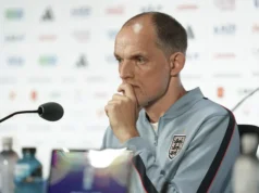 Dia 38 das finais da Copa do Mundo de 2026, a Inglaterra de Don Burn enfrenta a França