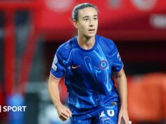 A meio-campista do Chelsea, Julia Bartel, está se aproximando da transferência para a Juventus