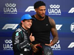 Por que o goleiro da Udinese e da Nigéria, Okoye, premiou a estrela italiana da F1 Antonelli em Silverstone