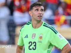 Copa do Mundo de 2026: Emi Martinez pode ‘se afastar’ para representar a Argentina