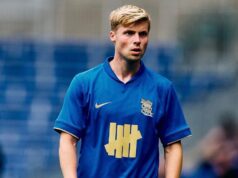 O sueco Emil Hansson, novo extremo do Real Zaragoza