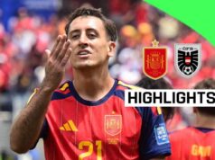 Oyarzabal marca dois gols na vitória da Espanha sobre a Áustria