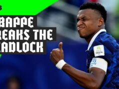 Mbappé friamente coloca a França na frente na cobrança de pênalti