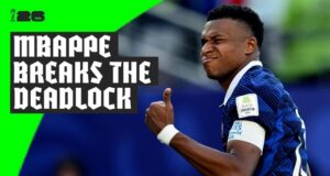 Mbappé friamente coloca a França na frente na cobrança de pênalti
