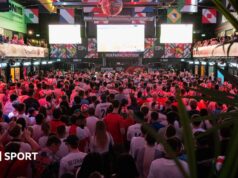 Copa do Mundo de 2026: torcedores ingleses na Grã-Bretanha desejam seguir o exemplo dos torcedores dos EUA