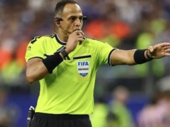 O árbitro que derrotou a Espanha contra o Uruguai apita para a Inglaterra