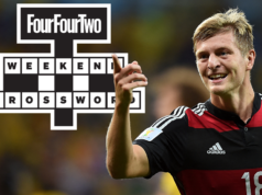 Palavras cruzadas de fim de semana 62 do FourFourTwo: choques, atiradores de elite e schadenfreude