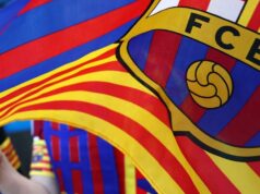 Imagem: Kit abandonado do Barcelona 2024/25 projetado antes do novo acordo com a Nike