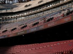 O Barcelona espera que a terceira divisão do Camp Nou seja inaugurada no outono de 2026. Isso pode levar a um aumento de receitas de 27 milhões de euros