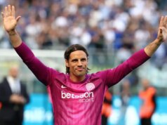 Yann Sommer, do Inter de Milão, está se mudando para o Club Brugge