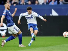 Eintracht Frankfurt está em negociações com Karlsruhe por Louis Ben Farhat