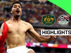 Egito está nas oitavas de final após vitória nos pênaltis contra a Austrália