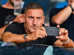 Totti recusou a chance de retornar à Roma