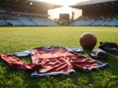 Garnacho trocou o Chelsea pelo Aston Villa por empréstimo de uma temporada