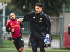 Golini deve renovar contrato com a Roma
