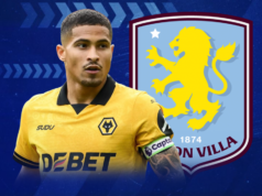 Aston Villa concorda em contratar João Gomez, tornando-o o quarto jogador a atingir a marca