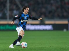 A transferência de Mika Baur para o Celtic está empatada em uma pequena quantia