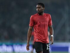 oficial Eintracht Frankfurt sela a captura de Noël Aséko por € 13 milhões