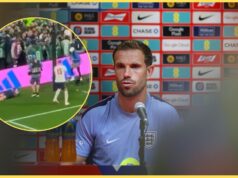 Jordan Henderson sofreu problemas na Copa do Mundo com uma lesão estranha no braço