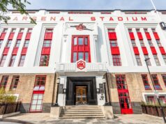 Quando Highbury, do Arsenal, sediou a luta pelo título mundial dos pesos pesados de Muhammad Ali