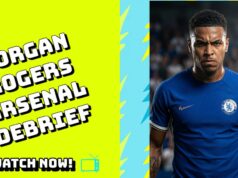 MORGAN ROGERS SENHORITA ARSENAL | O GRANDE RELATÓRIO