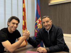 A ascensão meteórica do adolescente do Barcelona continua enquanto ele impressiona na pré-temporada de Flick