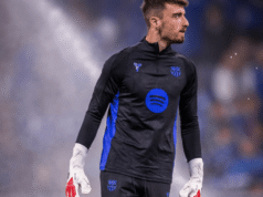 Barcelona identifica duas opções para a terceira posição de goleiro-relatório