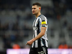 Newcastle United assume postura dura sobre Bruno Guimarães em meio ao interesse do Arsenal