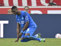 Everton deu os primeiros passos para avançar para a Bundesliga