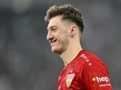 Newcastle United está interessado em contratar Angelo Stiller