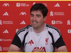 Iraola ‘não é perfeito’ na primeira conferência de imprensa do LFC