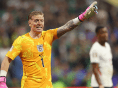 Jordan Pickford se torna o jogador que mais atuou pela Inglaterra em partidas da Copa do Mundo