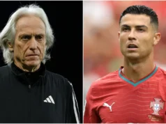 Jorge Jesus teria aceitado o emprego de Cristiano Ronaldo em Portugal, apesar de um enorme corte salarial do Al Nassr