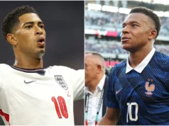 Jude Bellingham iguala o recorde de pontuação de Pelé em Copas do Mundo aos 23 anos, atrás apenas de Kylian Mbappe