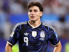 Por que Julian Alvarez não é titular pela Argentina contra Cabo Verde na Copa do Mundo de 2026?