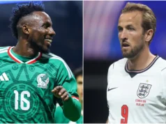 Harry Kane e Julian Quiñones estão jogando? México x Inglaterra confirmaram escalações para jogo da Copa do Mundo de 2026