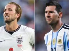 Harry Kane e Lionel Messi estão jogando? Escalações projetadas de Inglaterra x Argentina para a semifinal da Copa do Mundo de 2026