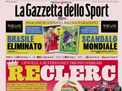 Jornais de hoje – Ancelotti removido, escândalo Balogun na Copa do Mundo